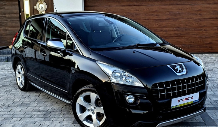 Peugeot 3008 cena 29900 przebieg: 185000, rok produkcji 2011 z Tuliszków małe 742